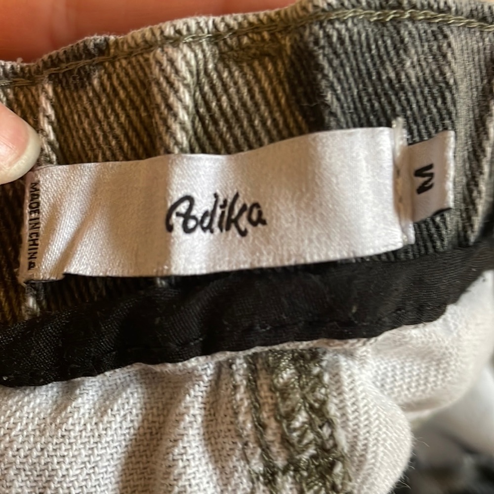 Camo cargo Jeans